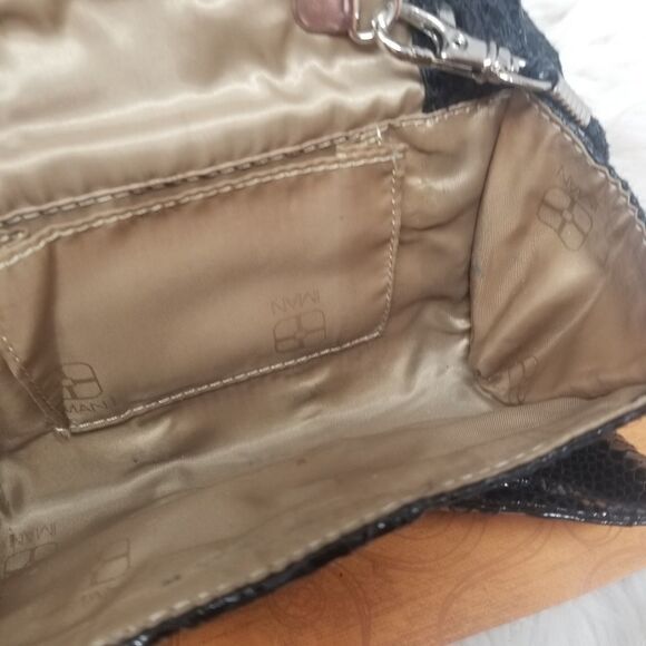 Blingy Black Wristlet - Picture 7 of 12